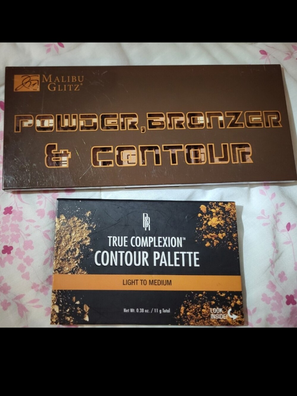 Malibu Glitz Brown Powder, Bronzer & Contour Palette